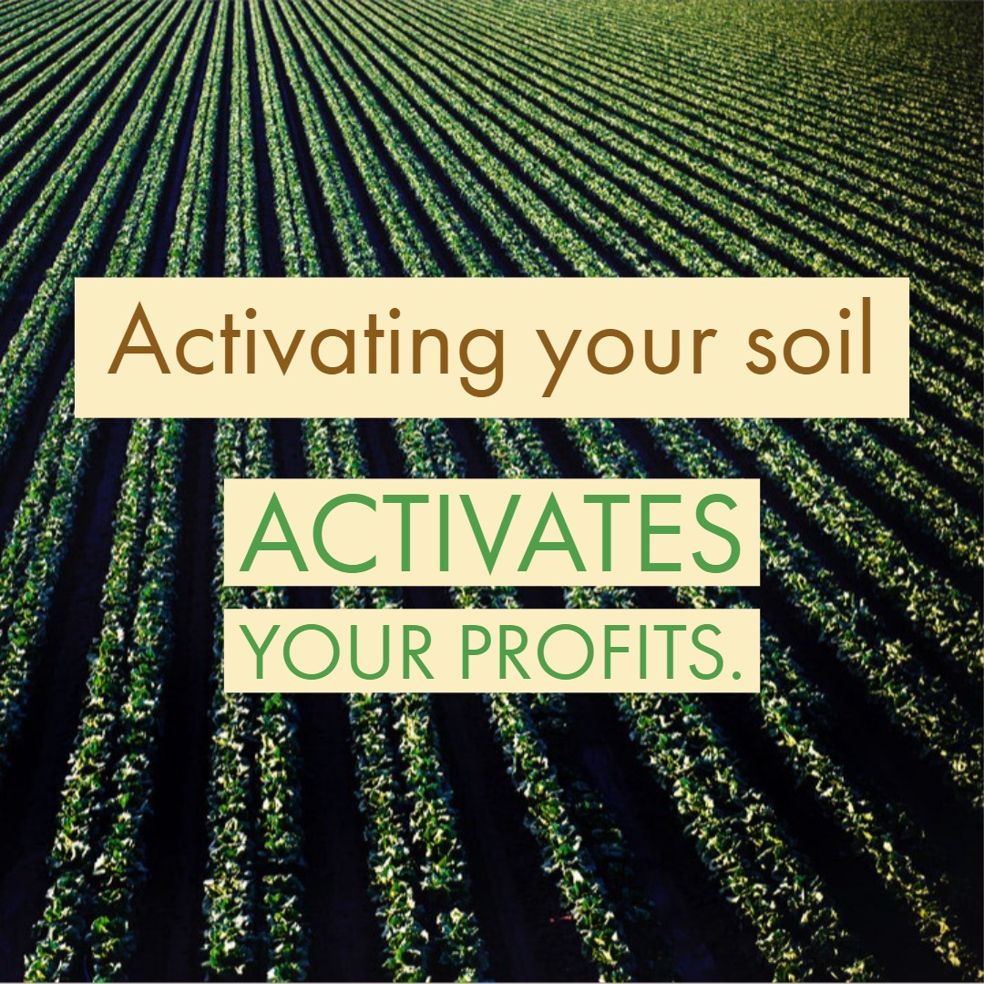 soil activator graphic