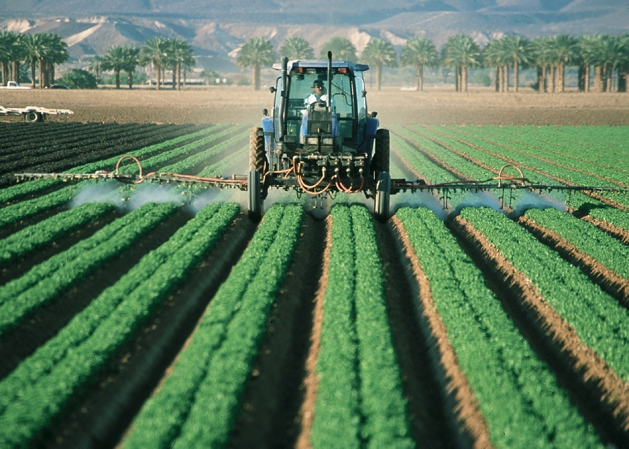 pesticides on crops